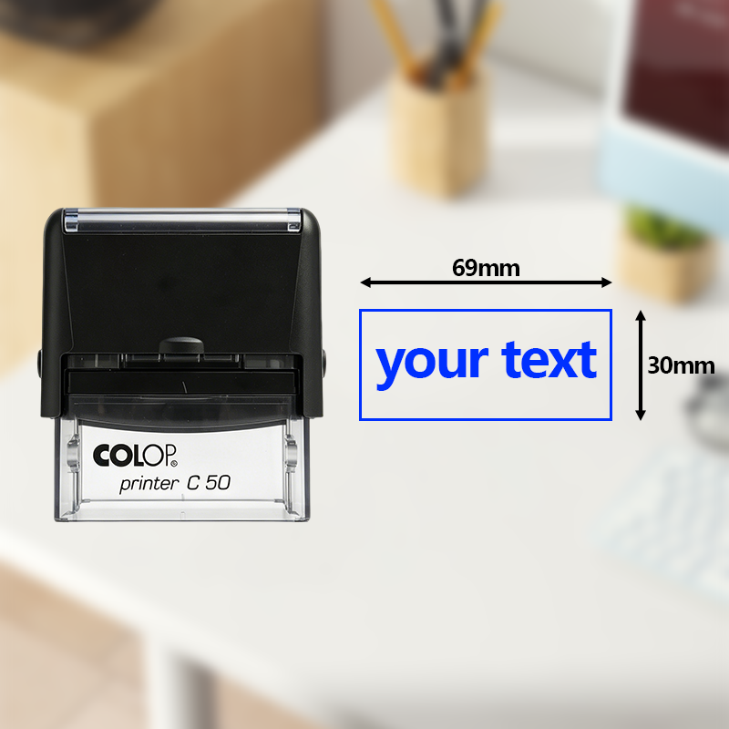 C50-Black casing-Blue ink