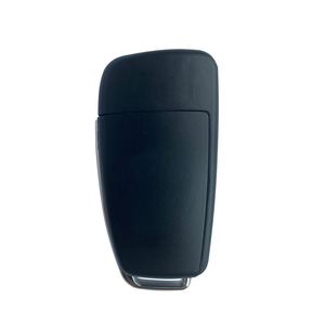 Audi için çevirin uzaktan anahtar kabuk fob A3 A4 A5 A6 A8 Q5 Q7 TT S hattı RS 3 + 1 panik butonu uzaktan anahtar kapak - Product Image 5