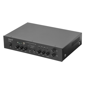 2025钻石工厂价格2区恒压100瓦音频功率放大器，带USB/标清/调频收音机/蓝牙/MP3/EQ/麦克风输入 - Product Image 2