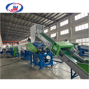 200 kg/saat çıkış plastik LDPE PE PP şişe filmi geri dönüşüm çamaşır üretim makinesi - Product Image 6