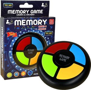Huiye Light up bellek oyunu el elektronik oyuncaklar renk ezberleme klasik tahta oyunları ile bilgi yarışması oyunu işıklar ve sesler - Product Image 2