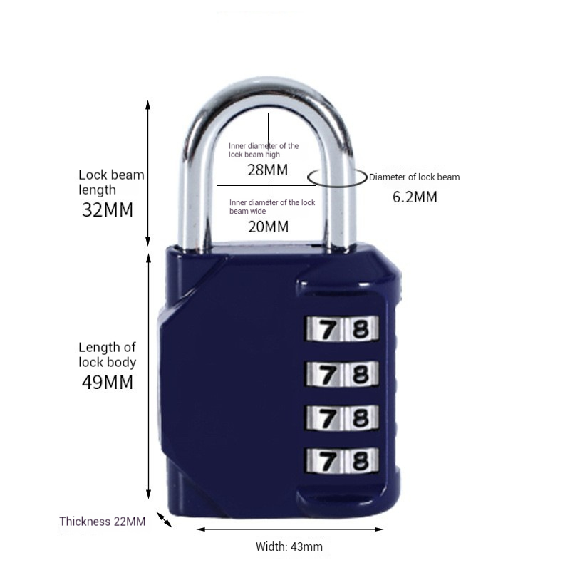 Big four digit password