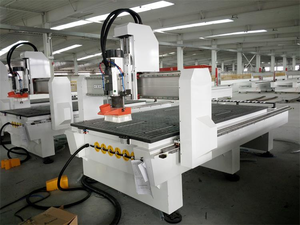 木工机械木工5x10 atc数控路由器3d木雕数控路由器木质亚克力铝 - Product Image 5