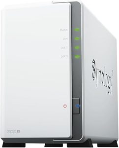 2-Bay DiskStation DS223j (Diskless) - Product Image 3