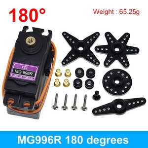 TZT bester Preis Servos Digital MG996 Servo Metallgetriebe für Futaba JR Auto RC-Modell Hubschrauber-Boot für Arduino UNO diy - Product Image 5