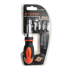Çok fonksiyonlu el aracı 5 In1 manyetik Bit sürücü Mini cırcır tornavida ve Bit seti - Product Image 1