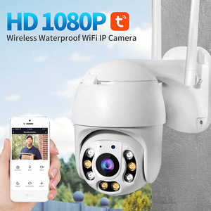 防水スマートアプリWifiワイヤレスモニタリング屋外ドームWiFiカメラHDナイトビジョンIPカメラCCTV AI自動追跡オーディオ - Product Image 3