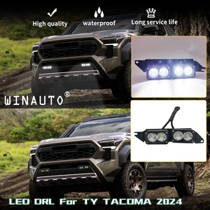 Winauto ไฟตัดหมอกสำหรับ2023 Toyota Tacoma, ไฟวิ่งกลางวัน LED สำหรับ2024ทุนดราไฟวิ่ง4 2025 12V DRL Daylight DRL ใหม่ - Product Image 3