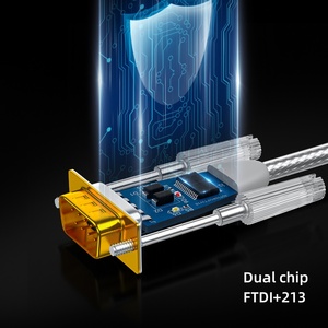 DTECH 1M USB 2.0 FTDI ve 213 çift çip ile RS485 adaptör dönüştürücü seri kablo - Product Image 2