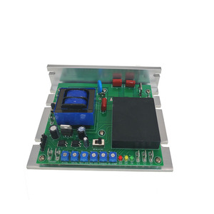 Cina SCR motor controller tensione regolabile 110v 220v ac input 90v 180v dc regolatore di velocità del motore spazzolato - Product Image 4