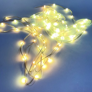 Pixel LED nodo 13mm luci stringa indirizzabile WS2811 RGB DC5V decorazioni natalizie con wifi - Product Image 4