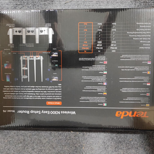 Tenda F6 300mbps hız N300 ev yönlendirici 2.4GHz 5dBi WIFI kapsama uzatın güvenlik duvarı fonksiyonu ile kolay kurulum - Product Image 6
