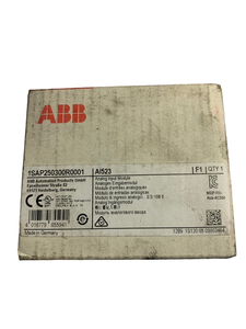 New and Original Plc AL523 <strong>Analog</strong> <strong>Input</strong> Module PLC Programming <strong>Controller</strong> - Product Image 2