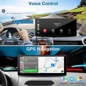 Newest 4G Dashcam Integrated Ai Box Carplay &amp; <strong>Android</strong> Auto Mirror Link/Google/GPS/FM 10.3Inch 1080P Smart Electronics Dash Cam - Product Image 6