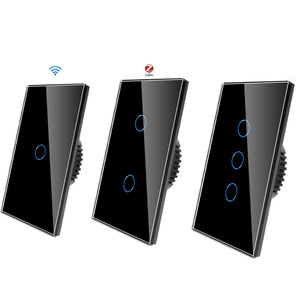 Bingoelec US <strong>AU</strong> Standard Wireless WiFi Wall Touch Tuya Electrical Light Switch <strong>Remote</strong> Control Tuya Smart Switch - Product Image 6