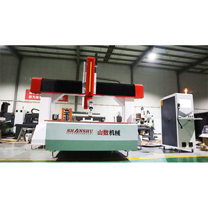 Máquina enrutadora CNC de corte y grabado de fresado ATC de 5 ejes para madera, piedra, Metal, aluminio y espuma - Product Image 2