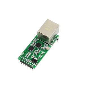 USR-TCP232-T2 Embedded UART TTL al Modulo Ethernet Seriale TCP IP di Supporto del Modulo Built-in Pagina Web - Product Image 1