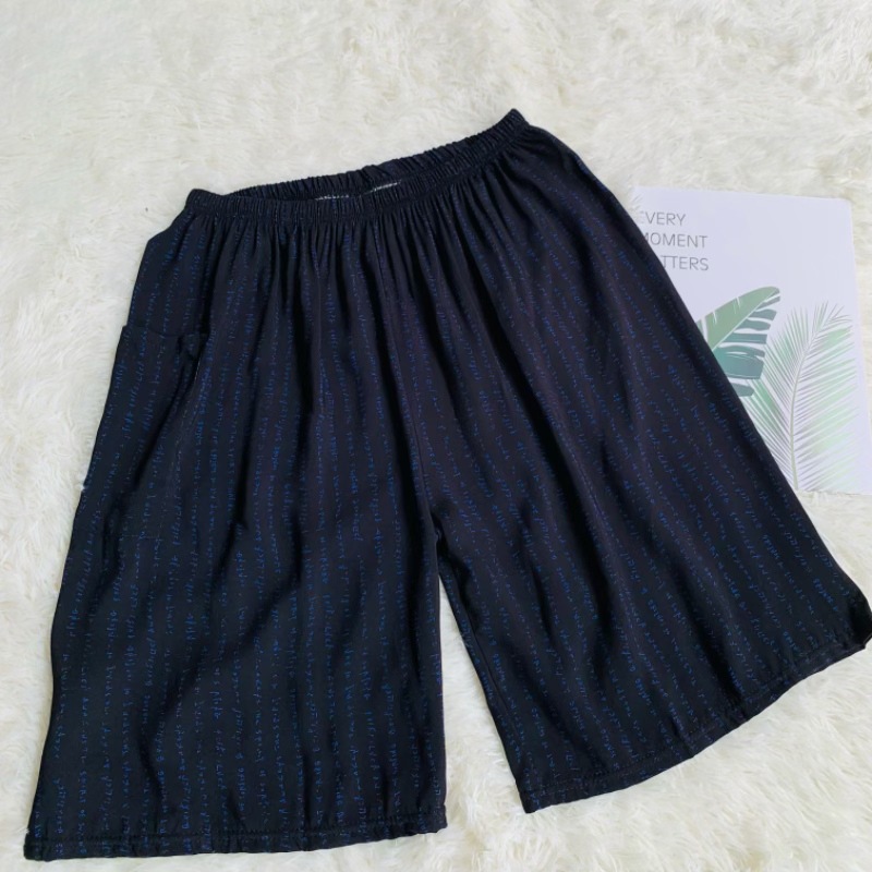 Mens shorts-glimpering night sky