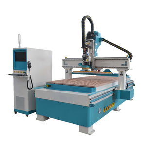 1325 1530 2030 Automatic Woodworking Plywood Mdf Nesting <strong>Atc</strong> <strong>CNC</strong> <strong>Router</strong> <strong>ATC</strong> <strong>CNC</strong> Wood <strong>Router</strong> Machine for Kitchen Cabinet - Product Image 1