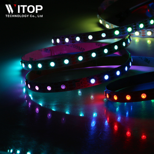 All'ingrosso Ws2812B Pixel striscia di luce Ws2811 Ws2812 Rgbic indirizzabile Rgb Bar 5V Controller tubo colore sogno modulo Led striscia - Product Image 1