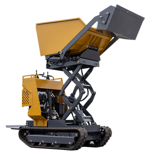 Самосвал ручной разгрузки с усилителем руля для облегчения работы - Product Image 1