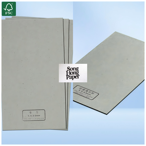 ספר קלסר איכות הסביבה אור ירוק 250gsm 270gm 350gsm 450gsm נייר הליבה קרטון