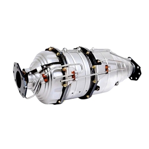 ระบบกรองอนุภาคดีเซล (DPF) ใหม่สภาพสากลออกแบบมาสำหรับเครื่องยนต์ทุกรุ่นของรถยนต์เครื่องฟอกไอเสีย - Product Image 2
