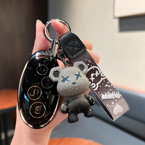 BYD S6/G3/G6/ความเร็ว F3 SHARP 4ปุ่มรุ่นคลาสสิก BYD Song MAX Smart Key SHELL keychain - Product Image 5