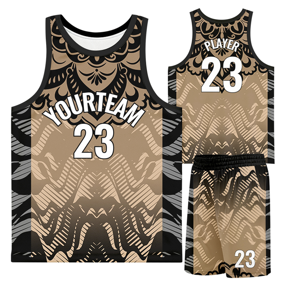 #14 - Marron et Noir