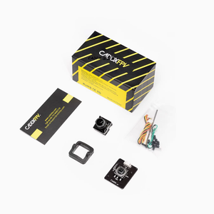 Caddx Baby Ratel 2 FPV <strong>Video</strong> <strong>Camera</strong> with 1/1.8 Inch Starlight HDR Sensor Analog Design - Product Image 4