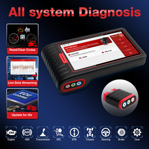2025 Obd2 Thinkscan Max, herramientas de diagnóstico de sistema completo para coche, dispositivo de verificación de coche, lector de código Obd2, escáner automático - Product Image 2