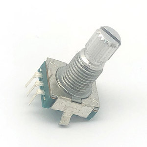 Encoder rotativo personalizzato in fabbrica serie Ec11 5v 10ma con albero metallico - Product Image 4