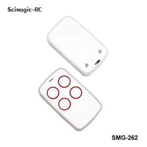 SMG-262 bianco Clone telecomando Clone codice fisso 433.92MHz Garage apriporta universale trasmettitore operatore porta - Product Image 4