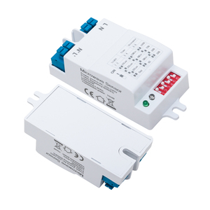 AC230V 5,8G Detector HF de 360 grados Interruptor de sensor de movimiento de luz LED Módulo de sensor de movimiento de radar de microondas - Product Image 1