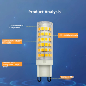 Wholesale 24v G4 G9 LED Lamp Candle <strong>Light</strong> Led Corn Bulb AC110V AC220V SMD 3W 5W LED <strong>Light</strong> for Chandelier Dc Lamp 24v <strong>Light</strong> - Product Image 3