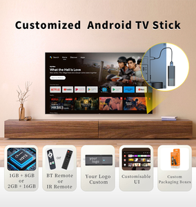 Android 4K 2GB + 16GB TV Stick Android Construido en Wi-Fi 2,4 GHz + 5GHz Quad Core 64 Bit 4K HDR Android TV Stick - Product Image 6