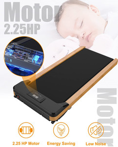 Tapis roulant elettrico in legno per tapis roulant da scrivania senza installazione con macchina da Jogging a piedi telecomandata - Product Image 5