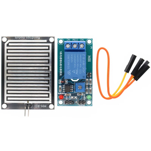 Rain <strong>water</strong> <strong>sensor</strong> module + DC 5V 12V Relay Control Module Rain <strong>Sensor</strong> <strong>Water</strong> Raindrops <strong>Detection</strong> Module robot kit - Product Image 6