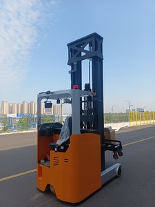 货运堆垛机叉车，带CE全电动堆垛机，用于仓库集装箱1.5吨2吨坐式堆垛机 - Product Image 3