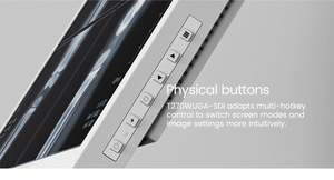 Pantalla IPS de imágenes médicas blancas de 2MP y 27 pulgadas Monitor LCD/LED con interfaz DP 3G-SDI DVI HD VGA BNC para uso en escritorio - Product Image 4