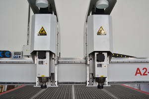 Multi Spindles Cutting Machine Double Heads Wood 3D <strong>CNC</strong> <strong>Router</strong> for Wood MDF - Product Image 3