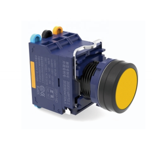 IP54 impermeabile IK08 PA66 NO NC LED a basso consumo cablaggio Plug-in interruttori a pulsante indicatore luci interruttore - Product Image 4