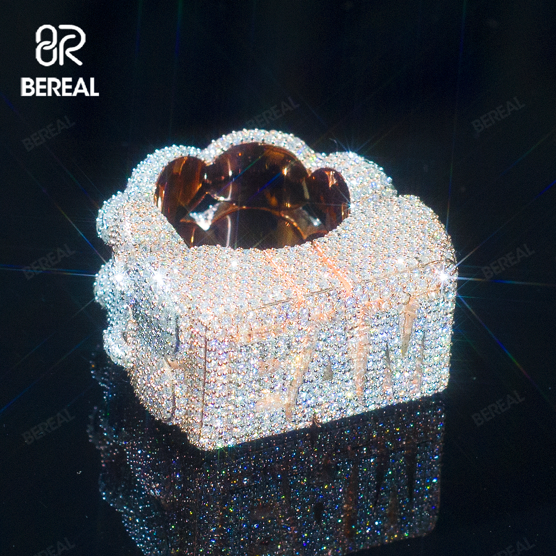 925 Silver + Vvs Moissanite