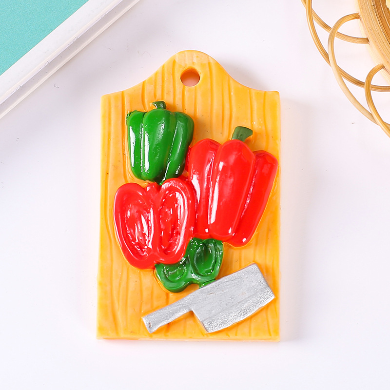 Planche à découper pour piments