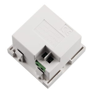 Kart tipi çift bağlantı noktalı USB fonksiyonları gömülü ofis masaüstü USB cep telefonu şarj USB modülü 5V2.1A - Product Image 5