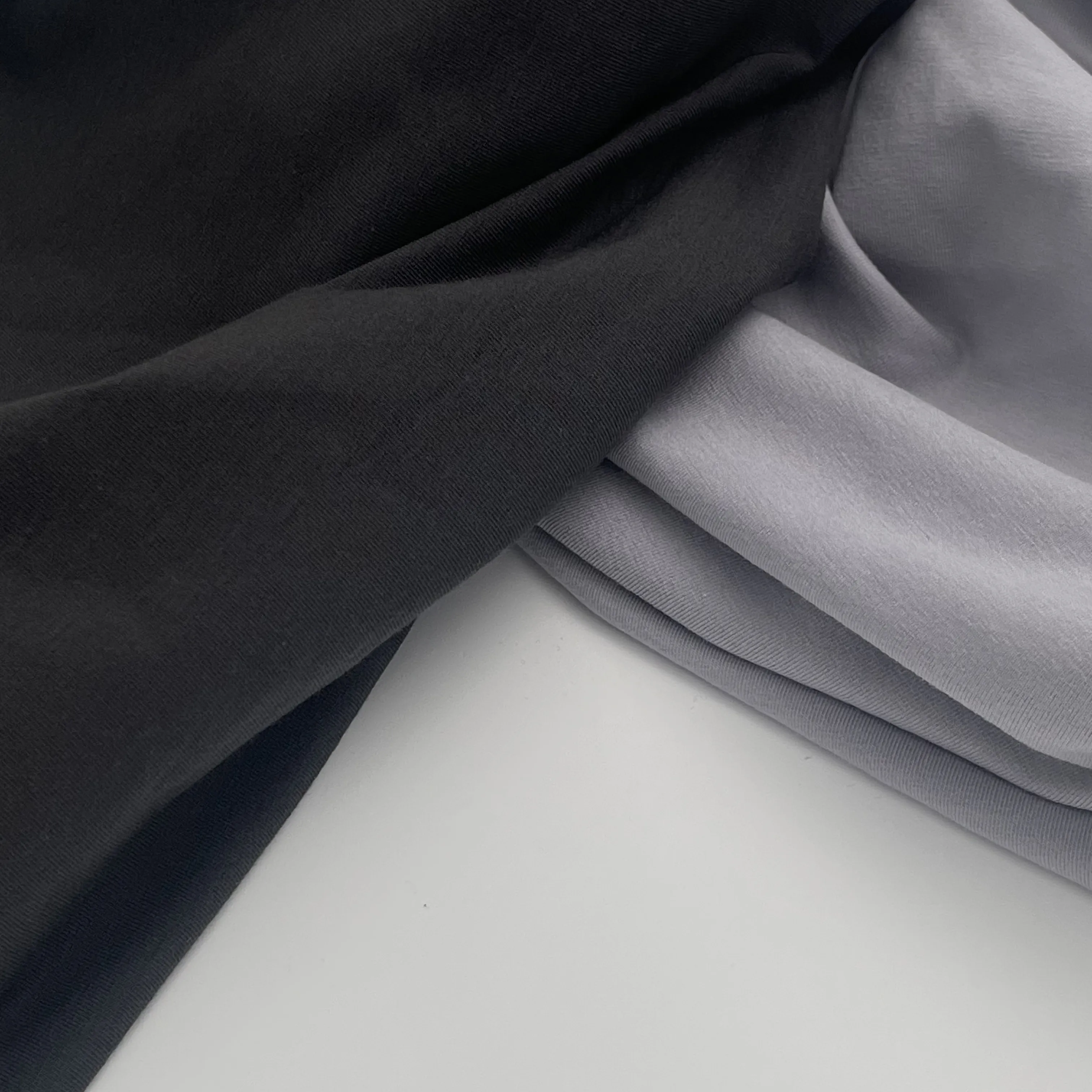 Tessuto per maglieria in cotone tessuto spandex tessuto stampato in cotone per abbigliamento donna t-shirt