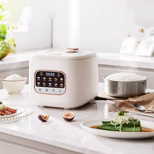 4 tazze di riso crudo 2L programmabile digitale 6 funzioni Mini pentola di riso a basso contenuto di zucchero con cottura One-Touch Timer 24 ore - Product Image 6