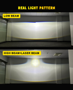 Ultra Bright 3 Inch Laser <strong>Led</strong> Projector Lens 85W Laser Bi <strong>Led</strong> Projector Lens with Triple Direct Bi Projector Lens - Product Image 4