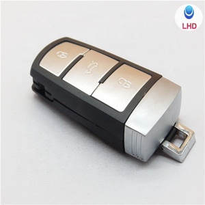 Volkswagen VW Passat CC için 3 düğmeler uzaktan araba anahtarı durum B6 B7 B7L CC R36 Maogotan B5 Passat 3C araba anahtarı kabuk - Product Image 4