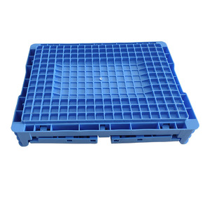 EUO-4322 Складная складная пластиковая логистическая коробка - Product Image 4